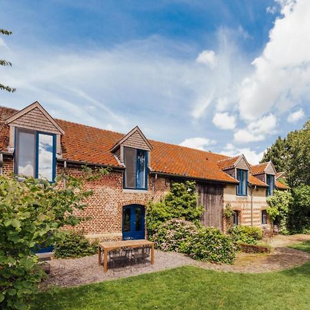 Villa De Zwarte Stok à Riemst Extérieur photo