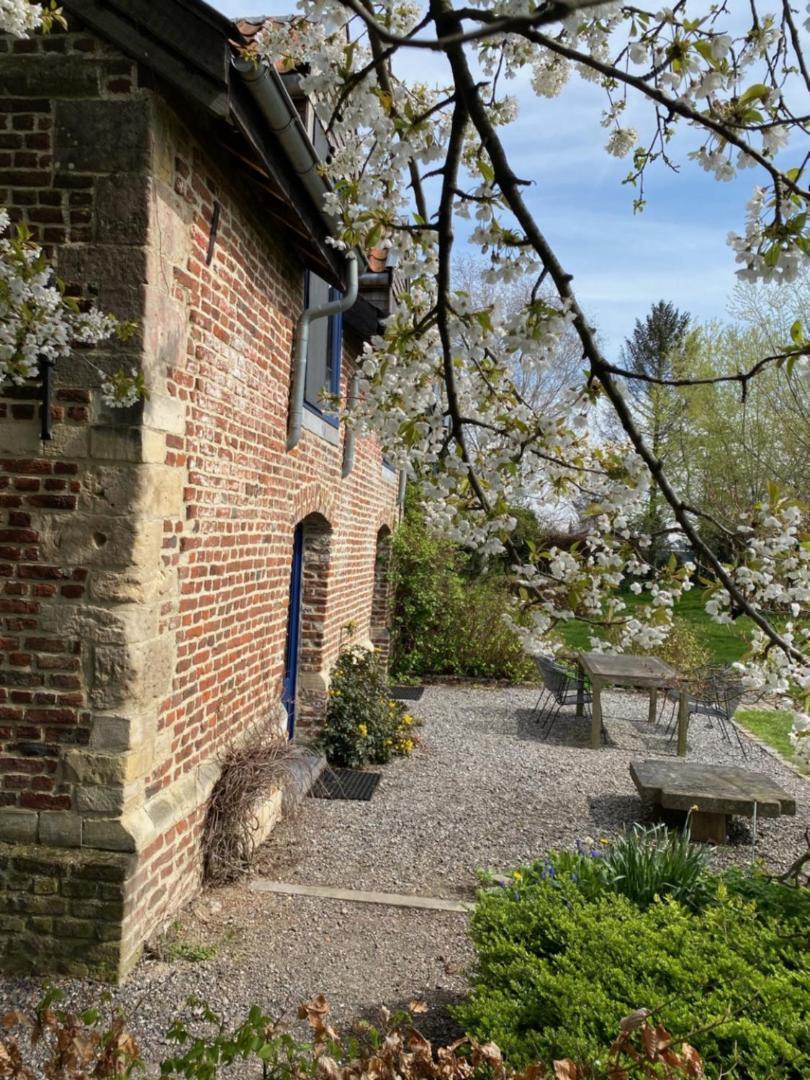 Villa De Zwarte Stok à Riemst Extérieur photo