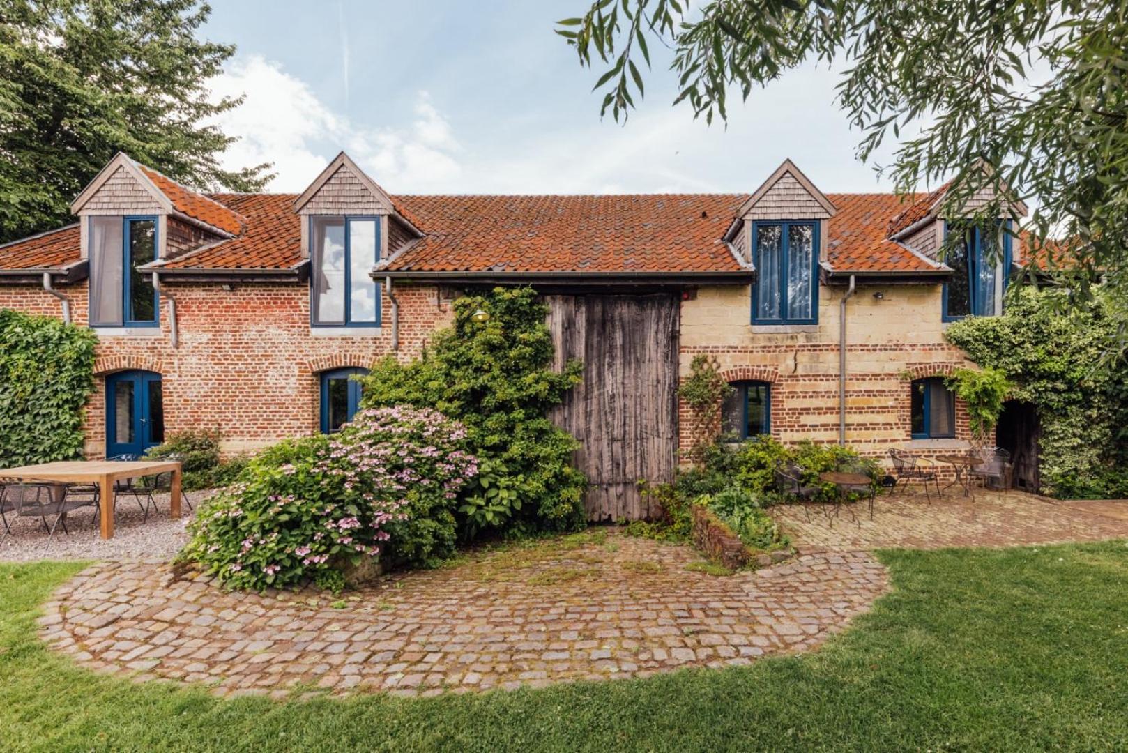 Villa De Zwarte Stok à Riemst Extérieur photo